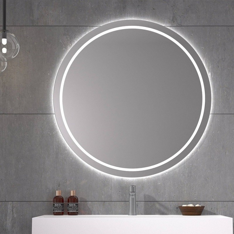 Specchio Rotondo Bagno Con Luce Led