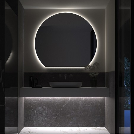 Specchio Da Bagno Design Retroilluminato