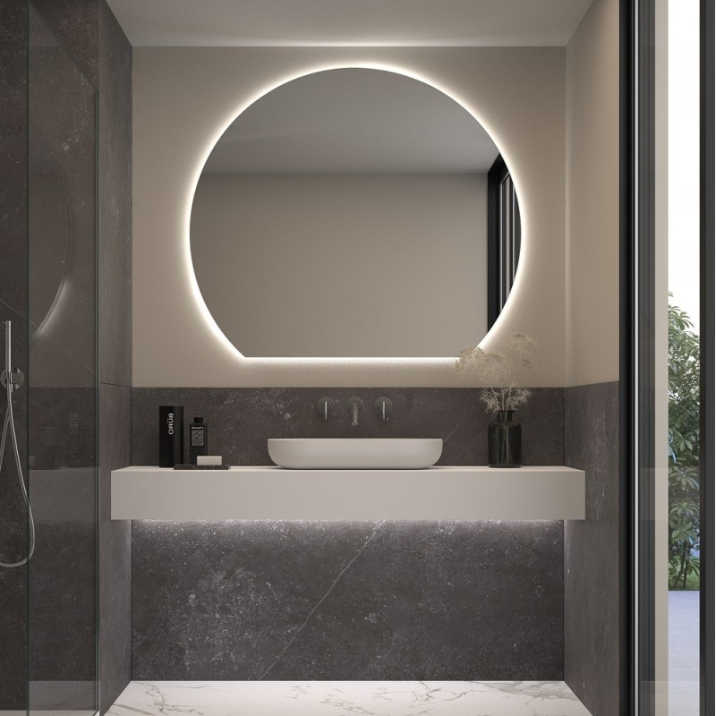 Specchio Da Bagno Design Retroilluminato