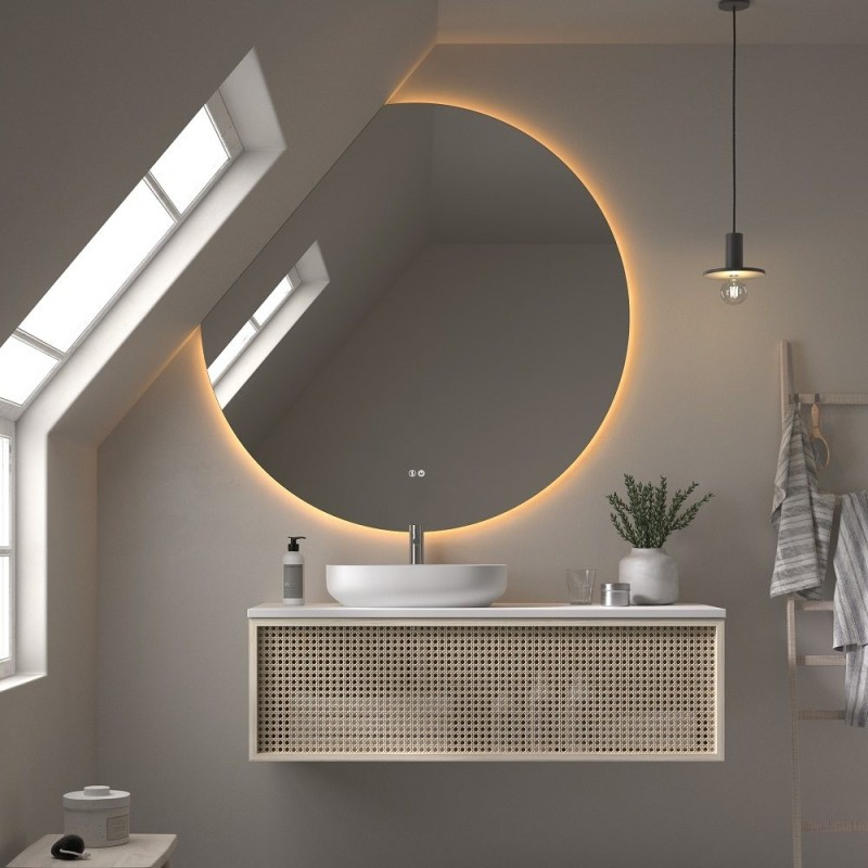 specchio bagno particolare