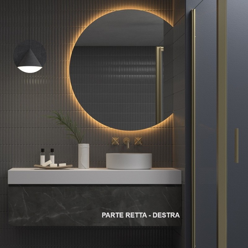 specchio bagno particolare