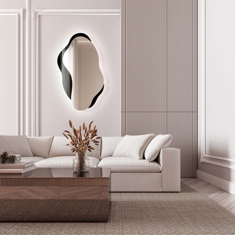 Specchio Di Design Per Soggiorno Moderno