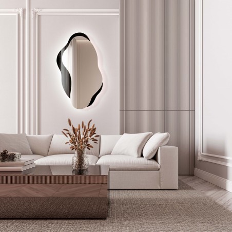 Specchio Di Design Per Soggiorno Moderno