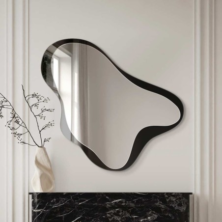 Specchio Per Soggiorno Design Obses Nero