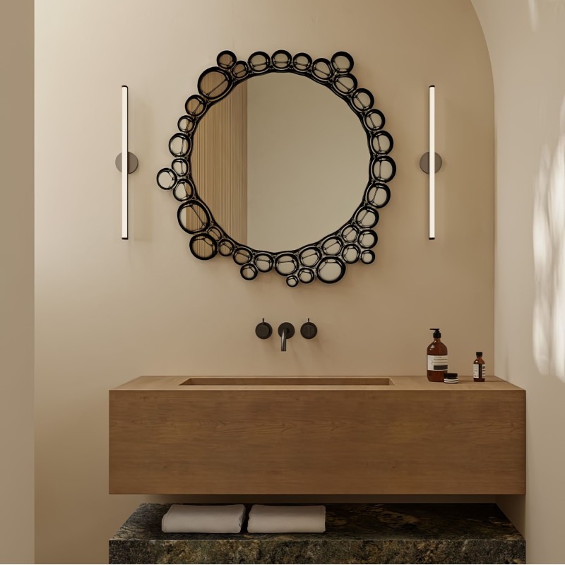 Specchio Bagno Design Bubbles