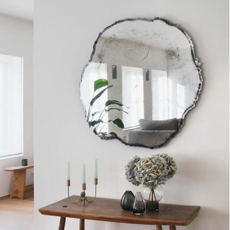 Specchio Per Soggiorno Moderno Grande Arbo