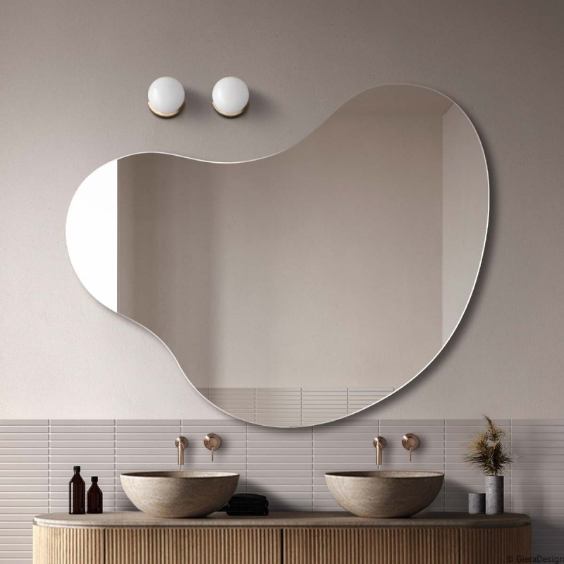 Specchio Bagno Asimmetrico Plama Nº5