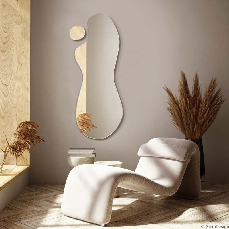 Specchio Di Design Da Parete Plama Nº4