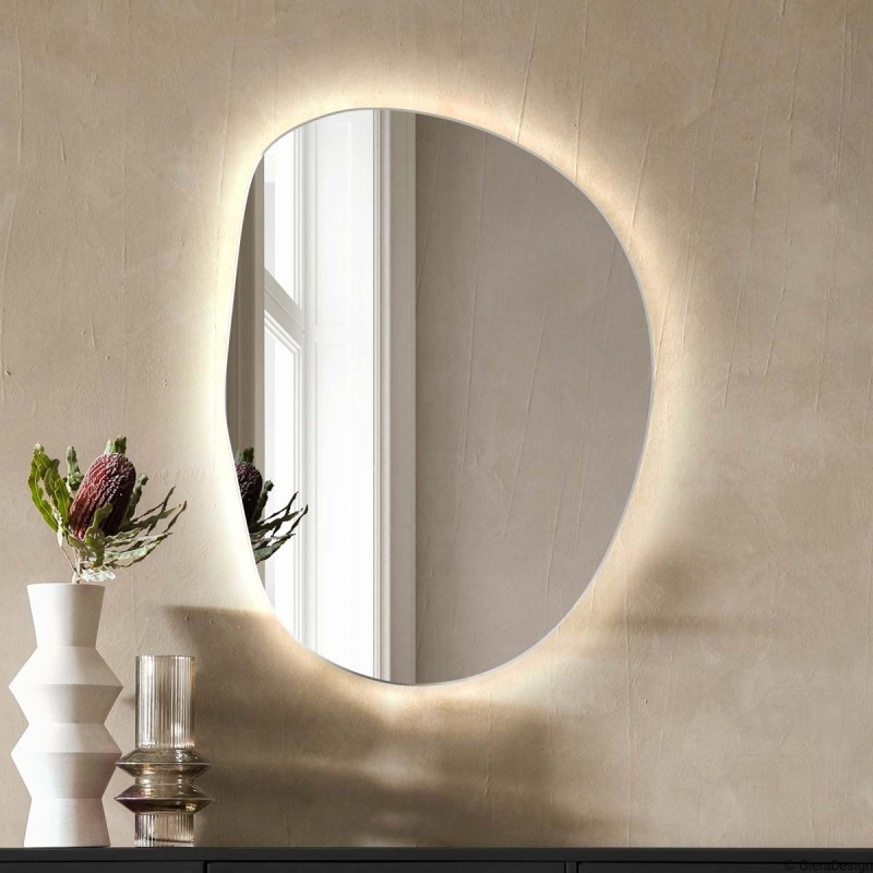 Specchio Moderno Ingresso Plama Nº2 LED