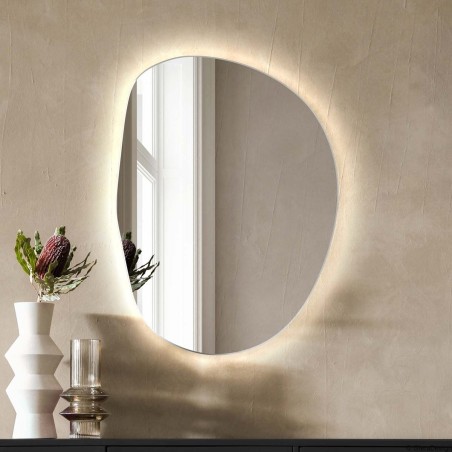 Specchio Moderno Ingresso Plama Nº2 LED