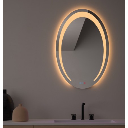 Specchio Bagno Particolare Con LED