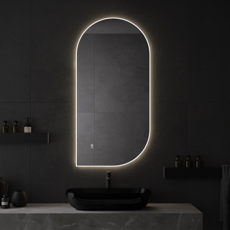 Specchio Moderno Per Bagno Con LED