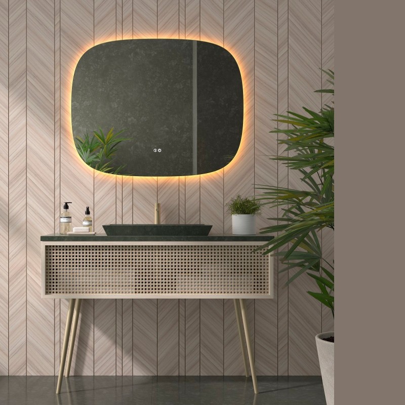 Specchio Da Bagno Design Retroilluminato