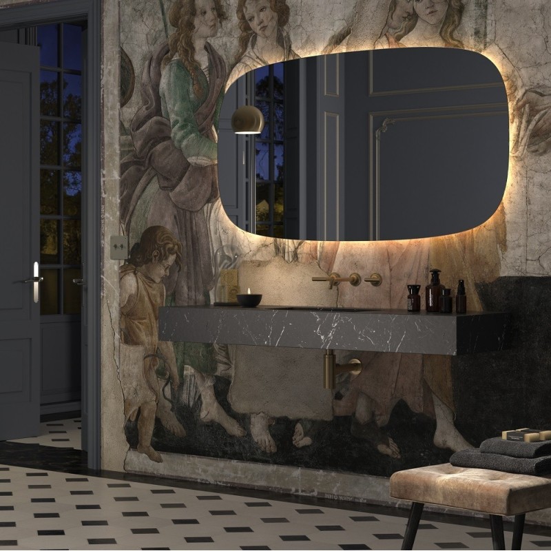 Specchio Da Bagno Design Retroilluminato