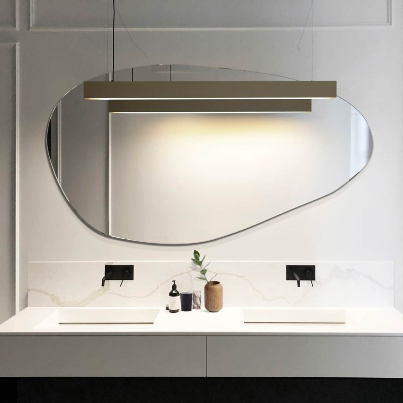 Specchio Bagno Moderno Di Design