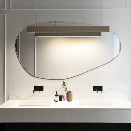 Specchio Bagno Moderno Di Design