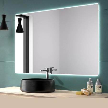 Specchio Moderno per Bagno con LED