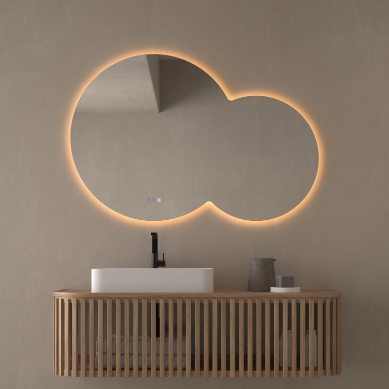 Specchio Da Bagno Design Retroilluminato