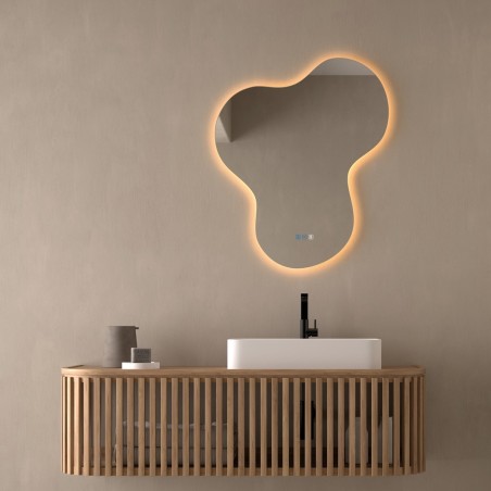 Specchio Originale Retroilluminato per Bagno