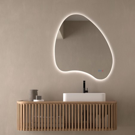 Specchio Bagno Retroilluminato Particolare