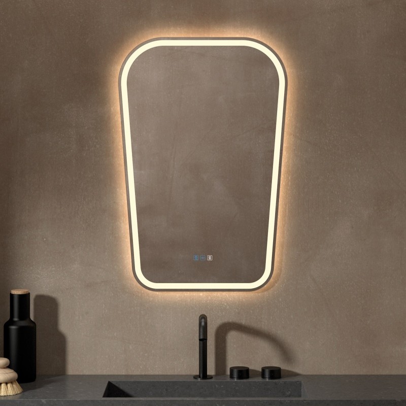 Specchio Da Bagno Con Luce LED