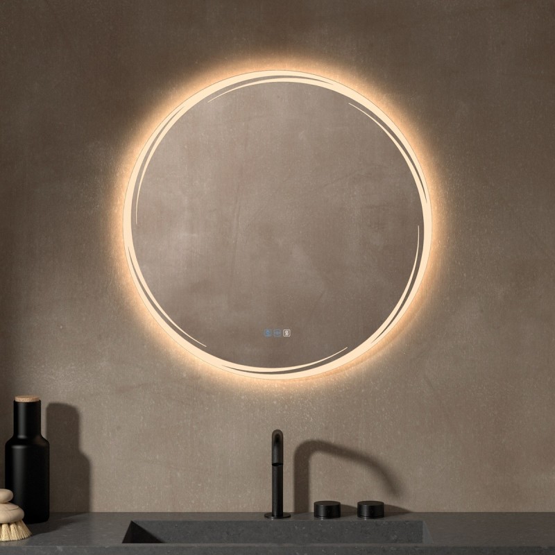 Specchio Bagno Particolare Luce LED