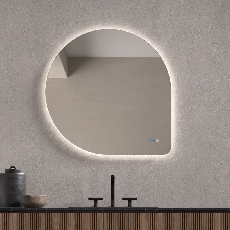 Specchio Bagno Moderno Retroilluminato LED