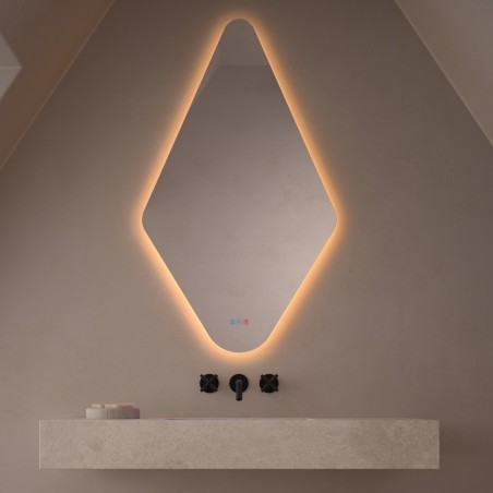 Specchio Per Bagno Particolare Con Luce LED