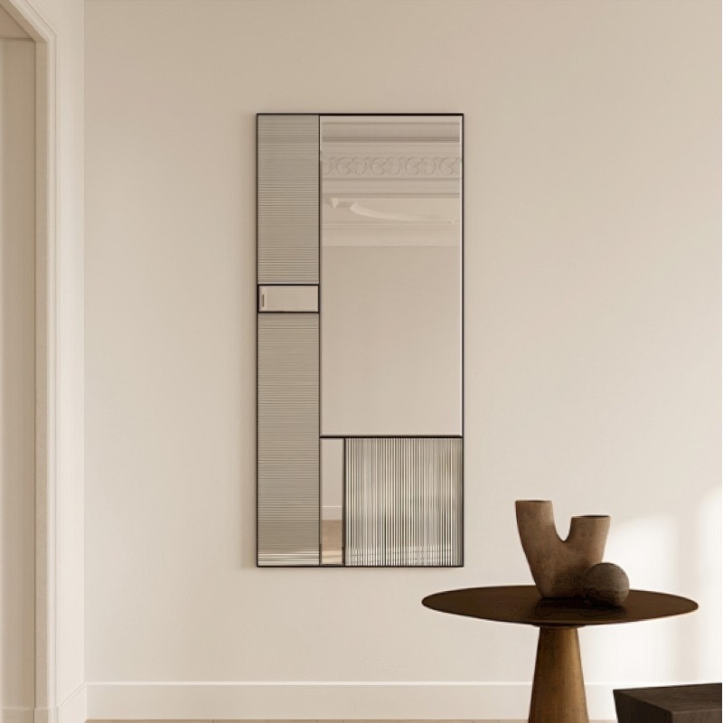 Specchio Decorativo Grande per Soggiorno Finestra