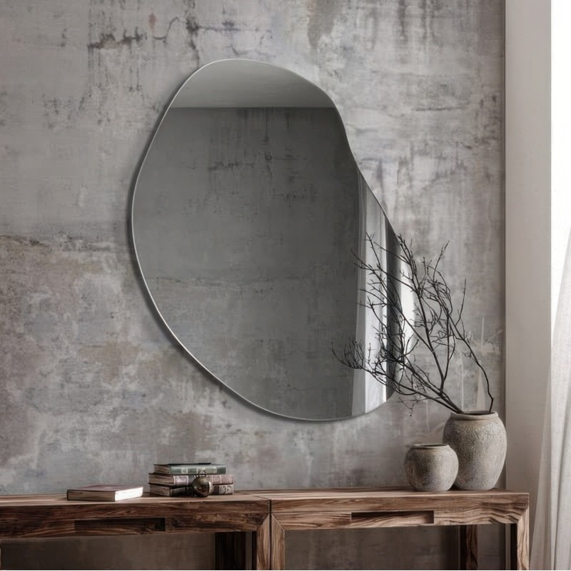 Specchio Irregolare Di Design Plama N°3