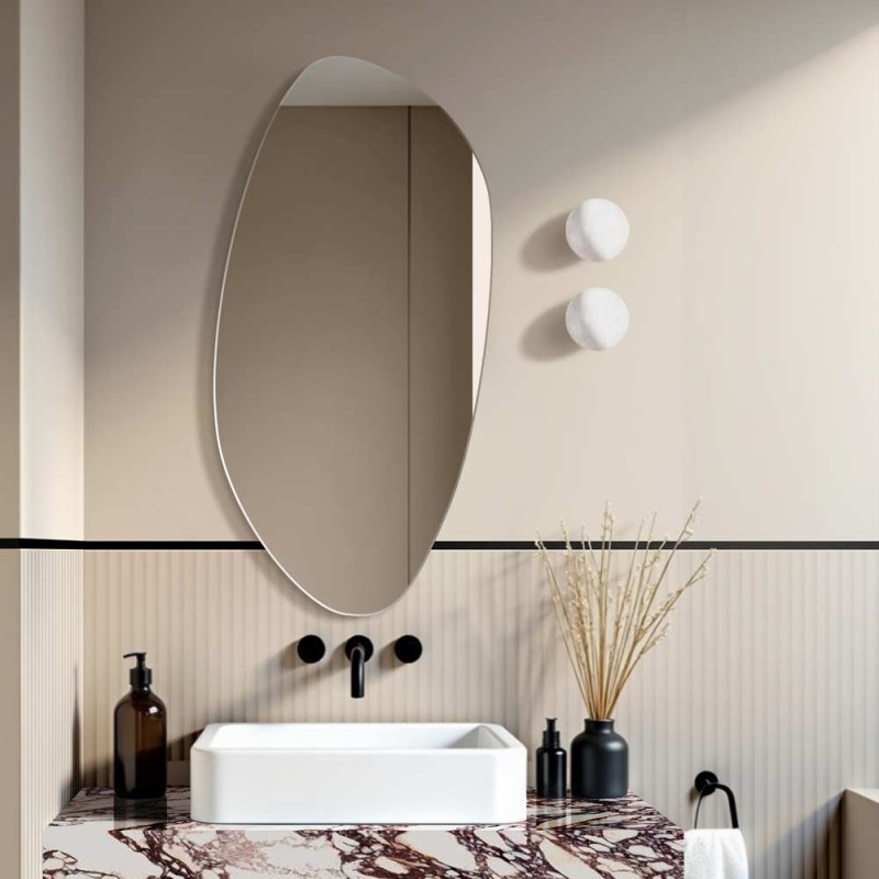 Specchio Moderno per Bagno Di Design