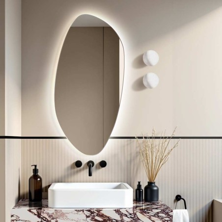 Specchio Bagno Retroilluminato Moderno LED