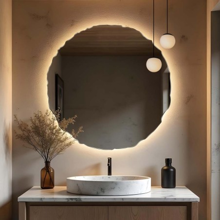 Specchio Bagno Design Retroilluminato Era