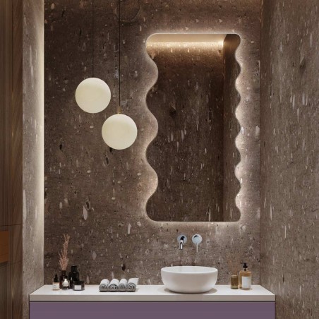 Specchio Bagno Originale Retroilluminato
