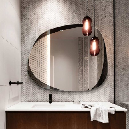 Specchio Per Bagno Moderno Isle Wide