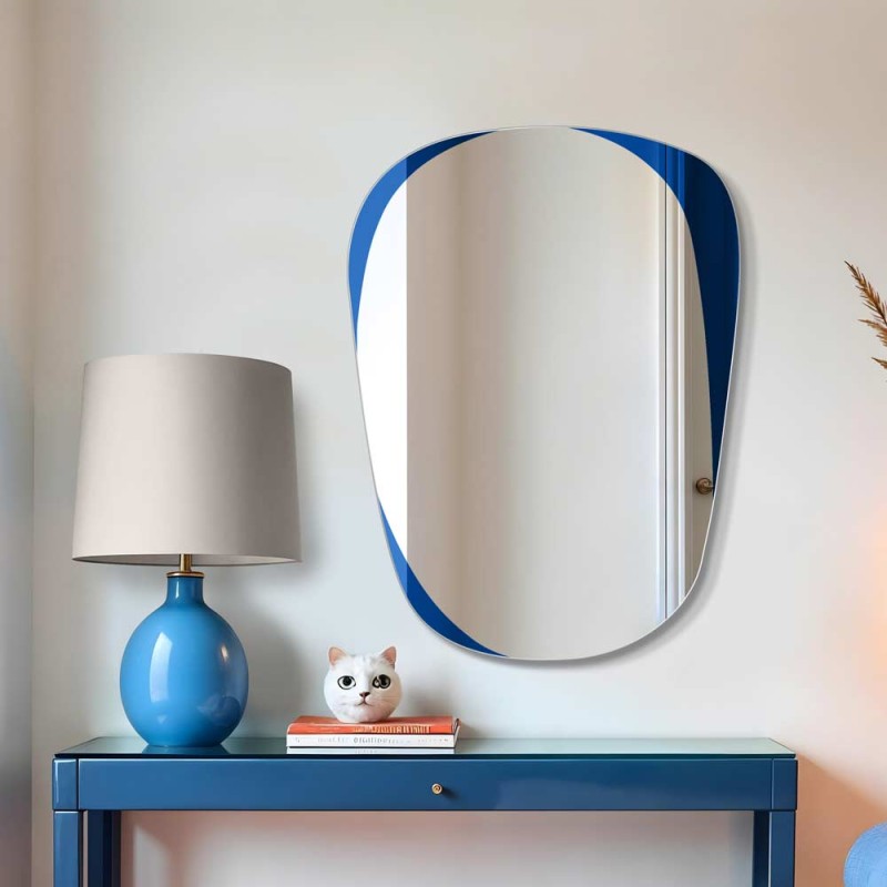 Specchio Originale Per Ingresso Isle Blu