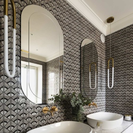 Specchio Ovale Da Bagno Sublime