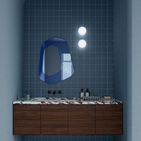 Specchio Di Design Per Bagno Vibe Blue
