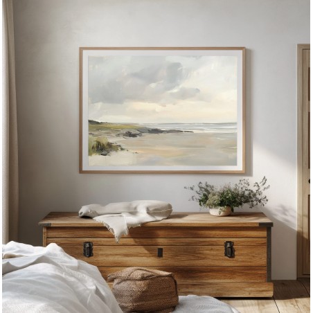 Quadro Paesaggio Costiero Breath of the Coast