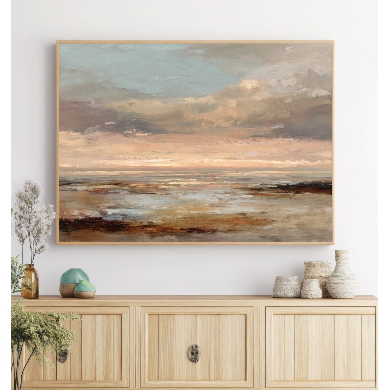 Quadro Paesaggio Astratto Rilassante Peace by the Sea