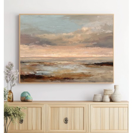 Quadro Paesaggio Astratto Rilassante Peace by the Sea
