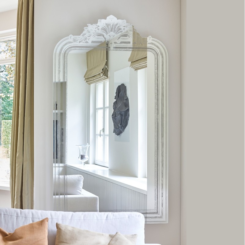 Specchio Decorativo Grande HAUSSMANN Eleganza Parigina