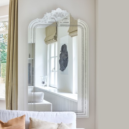 Specchio Decorativo Grande HAUSSMANN Eleganza Parigina