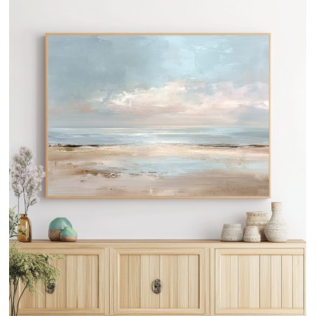 Quadro Grande Per Soggiorno Elegante e Luminoso