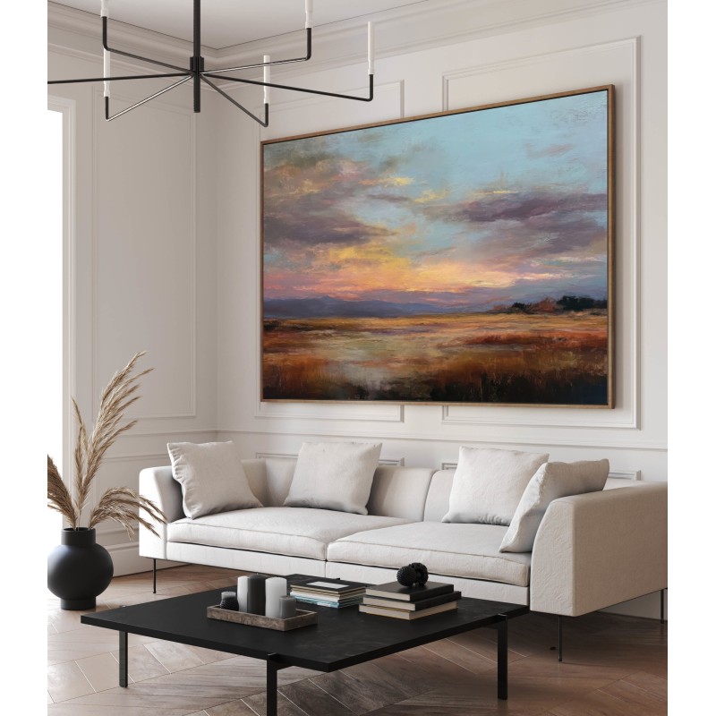 Quadro Paesaggio Calma Naturale per Casa Elegante