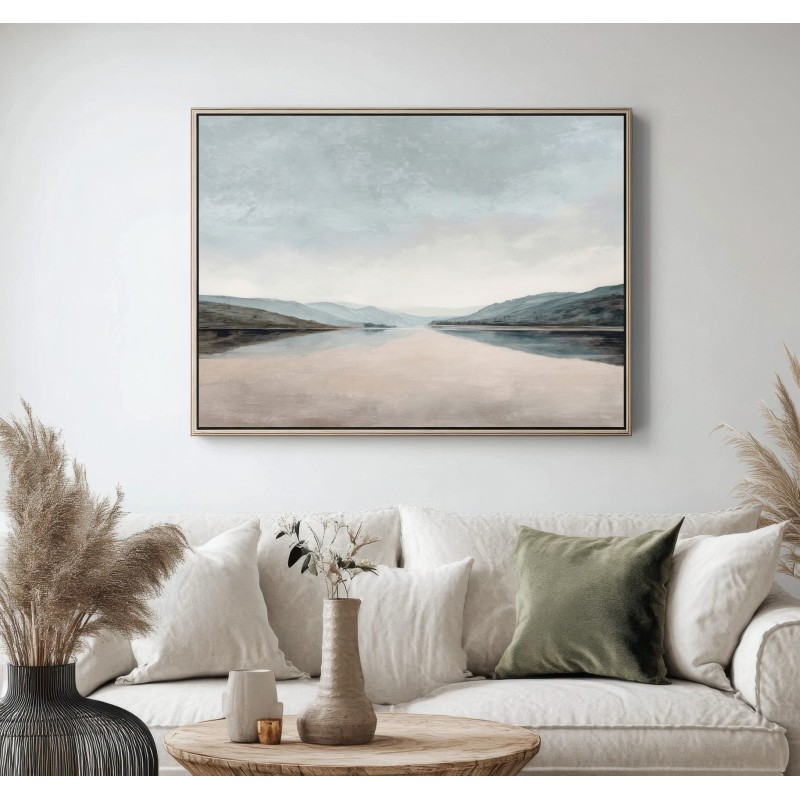 Quadro Astratto Zen per Ambienti Rilassanti