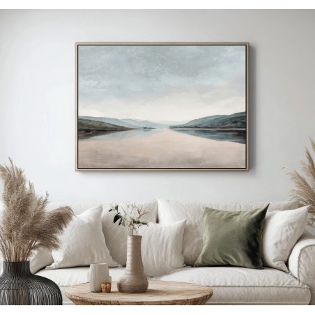 Quadro Astratto Zen per Ambienti Rilassanti