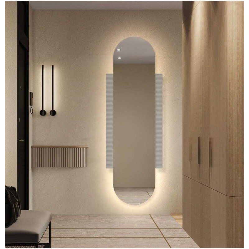 Specchio Per Camera Da Letto Moderna LED