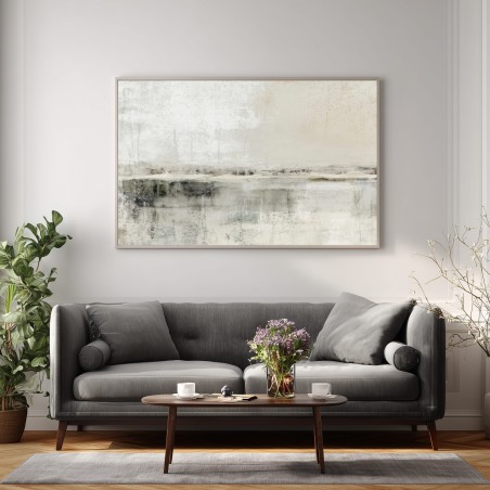 Quadro Moderno Astratto Per Soggiorno Minimal
