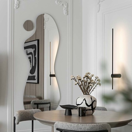 Specchio Di Design Per Soggiorno Plama Nº4